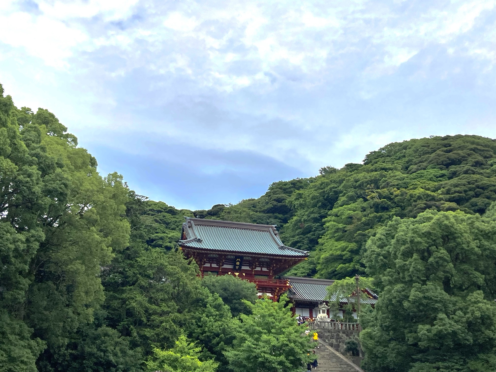 鎌倉骨董祭　鶴岡八幡宮