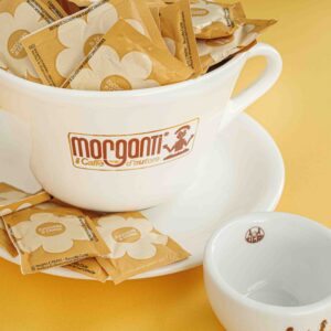 コーヒーカップのシュガーポット Caffè Morganti