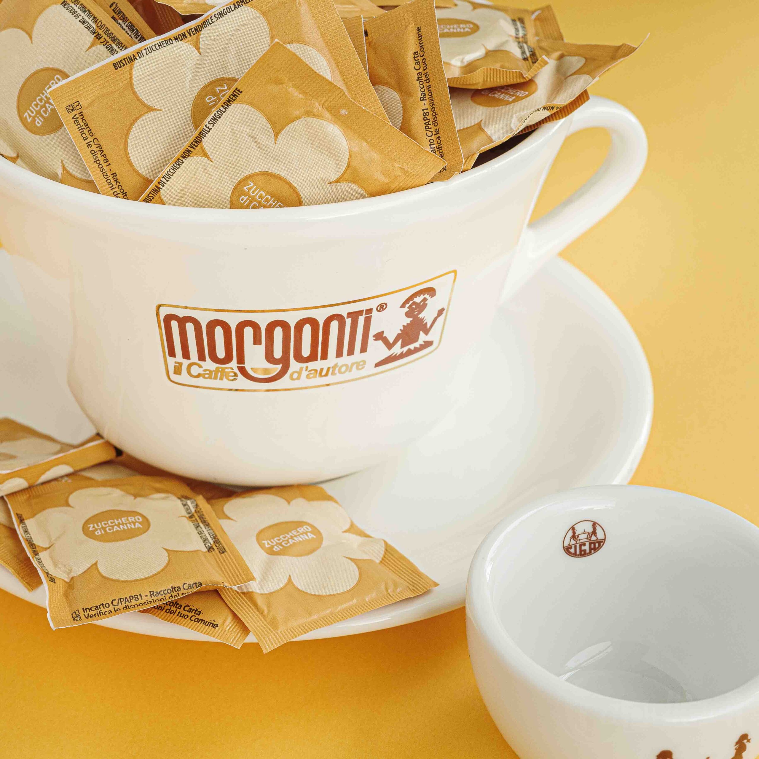 コーヒーカップのシュガーポット Caffè Morganti