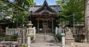 逗子骨董市-亀岡八幡宮